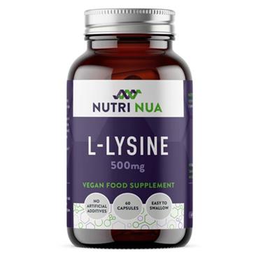 Nutri Nua L Lysine 500mg 60caps