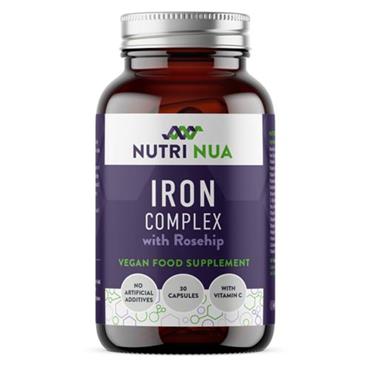 Nutri Nua Iron Complex 30 vegan caps