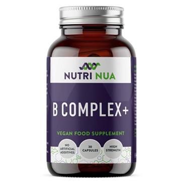 Nutri Nua B Complex Plus 30 vegan caps