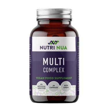 Nutri Nua Multi Complex 60 vegan caps