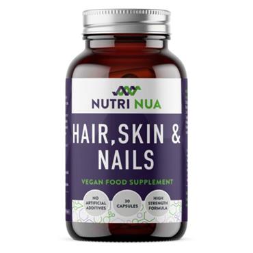 Nutri Nua Hair Skin & Nails 30 capsules