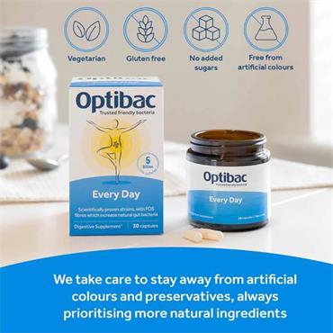 Optibac Everyday 5 Billion Flash Sale 30 caps
