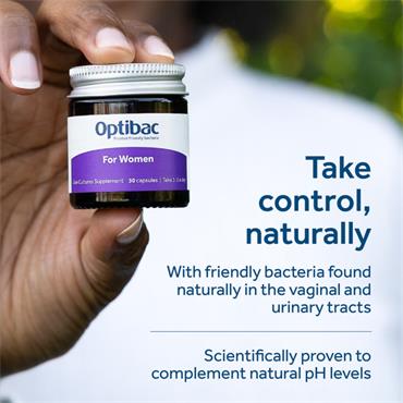 Optibac For Women Flash Sale 30 caps