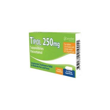 tipol 250 Suppositories
