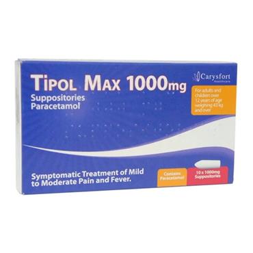 TIPOL MAX 1000mg