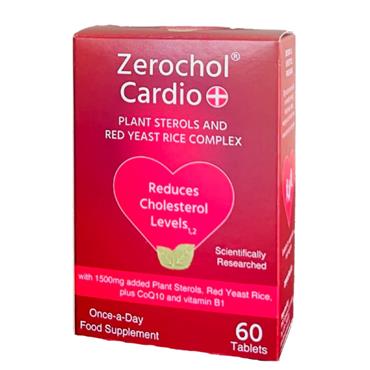 Zerochol Cardio Plus 60 tablets â‚¬5 off