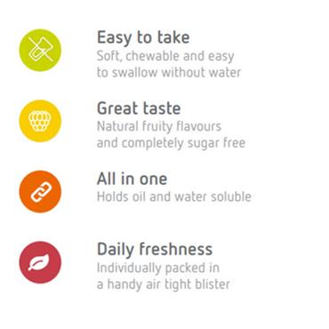 Eskimo Kids  Chewable family pack 54