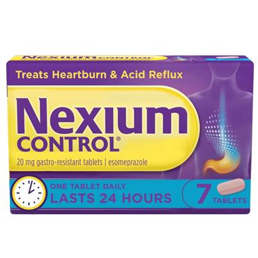 Nexium Control Esomeprazole Tablets 7 Pack