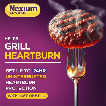 Nexium Control Esomeprazole Tablets 7 Pack