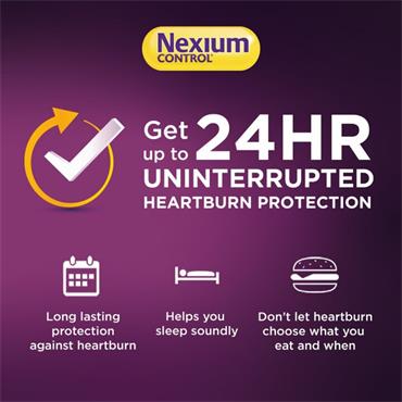 Nexium Control Esomeprazole Capsules 14 Pack