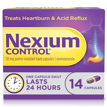 Nexium Control Esomeprazole Capsules 14 Pack