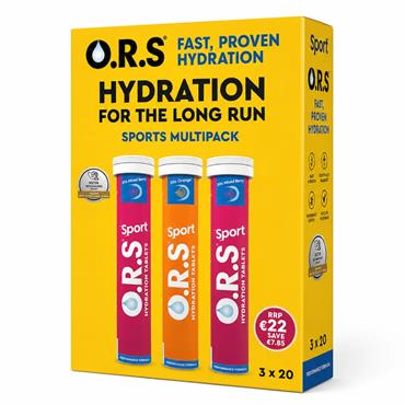 Ors Sport Multi pack 3 x 20