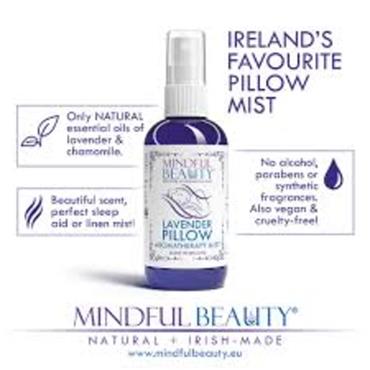 Mindful Beauty Lavender Pillow Mist 100ml