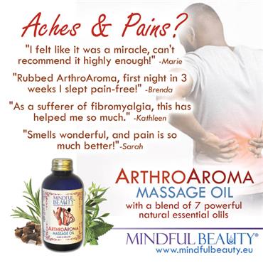 Mindful Beauty Arthro Aroma Massage Oil 100ml