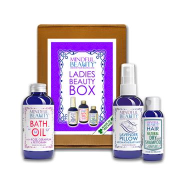 Mindful Beauty Ladies Gift Box(Pillow Mist& Bath)