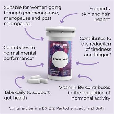 PrecisionBiotics Zenflore 30 capsules