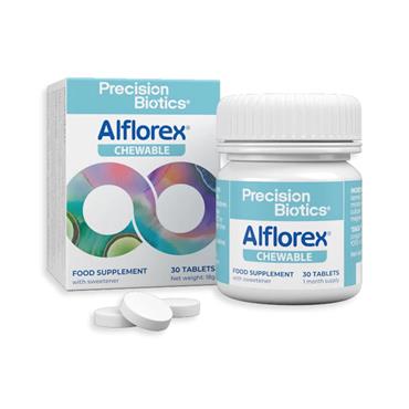 PrecisionBiotics Alflorex 30 chewable tablets