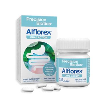 Alflorex Dual Action 30 capsules