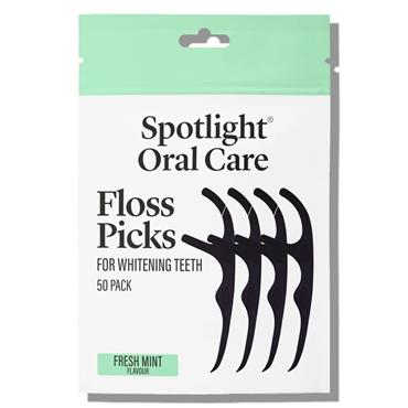 Spotlight Floss Picks Whitening Teeth