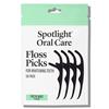 Spotlight Floss Picks Whitening Teeth