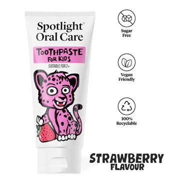 Spotlight Childrens Toothpaste Cheetah