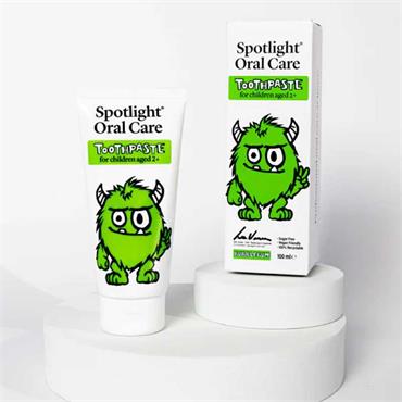 Spotlight Childrens Toothpaste Monster