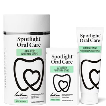 Spotlight 14 Day Teeth Whitening Strips