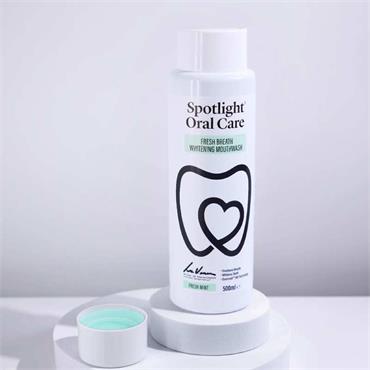 Spotlight whitening mouthwash