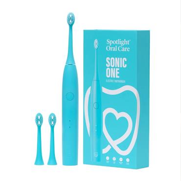 Spotlight Oral Care Sonic One Blue Toothbrush