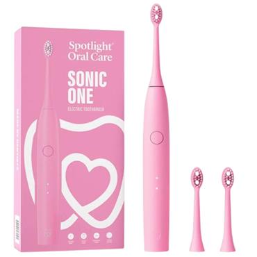 Spotlight Oral Care Sonic One Pink Toothbrush