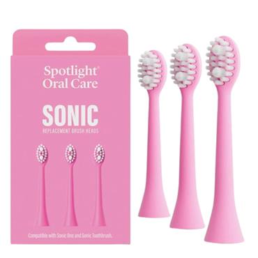Spotlight Oral Care Sonic One Pink Heads