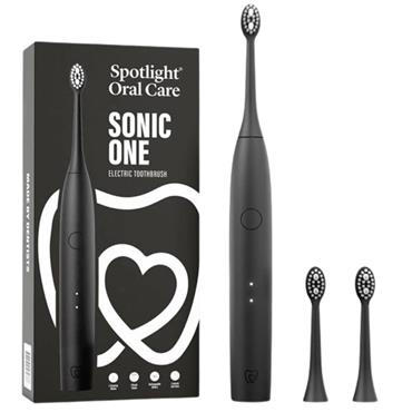 Spotlight Oral Care Sonic One Black Toothbrush