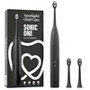 Spotlight Oral Care Sonic One Black Toothbrush