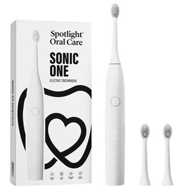 Spotlight Oral Care Sonic One White Tootbrush