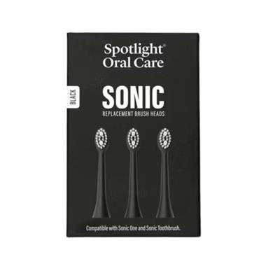 Spotlight Oral Care Sonic One Black Heads