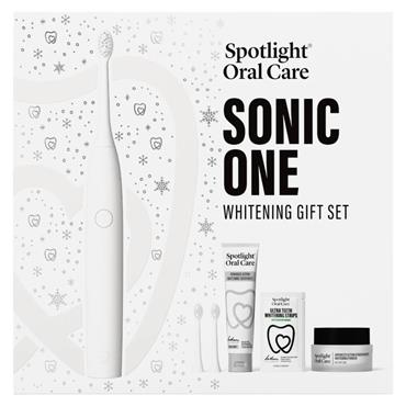 Sonic One Whitening Gift Set White