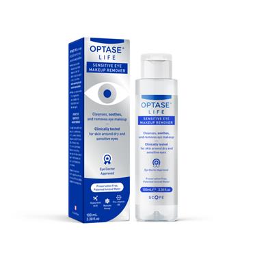 Optase Life Sensitive Eye Makeup Remover