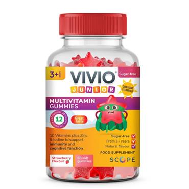 Vivio Junior Multivitamin Gummies 60 gummies