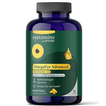 Optase Eyevitamins Omega Eye Advance 90 Soft Gels
