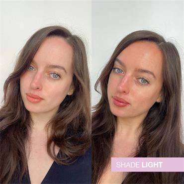 Bare By Vogue Facial Tanning Serum Light