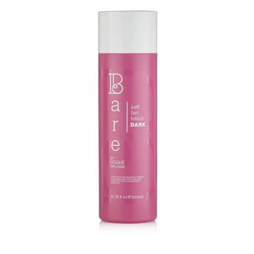 Bare By Vogue Self Tan Lotion Dark