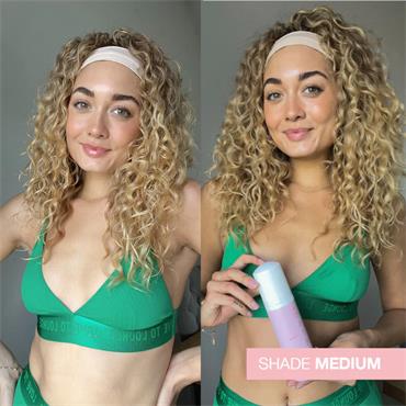 Bare Self Tan Foam Medium