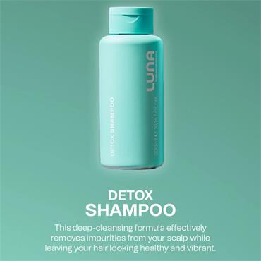 LUNA Weekly Detox Shampoo 300ml