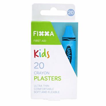 Fixxa Kids Crayon Plasters