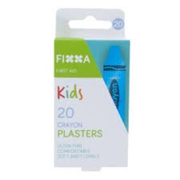 Fixxa Kids Crayon Plasters
