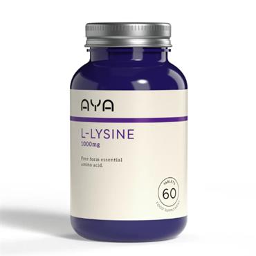 AYA Llysine 1000mg 90pack
