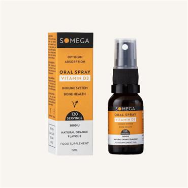 Somega Vitamin D 3000iu Oral Spray 15ml