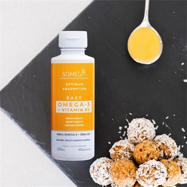 Somega Easy Omega 3 & Vitamin D3