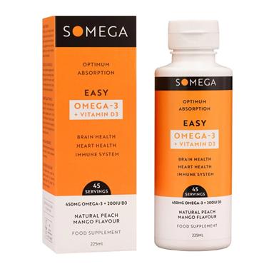 Somega Easy Omega 3 & Vitamin D3