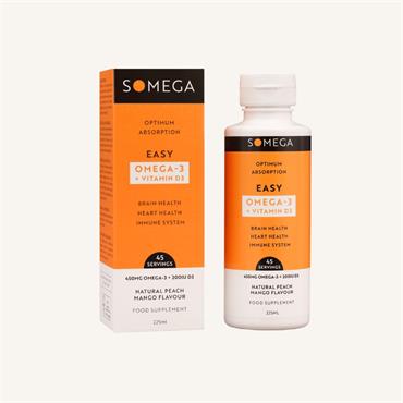 Somega Easy Omega 3 & Vitamin D3